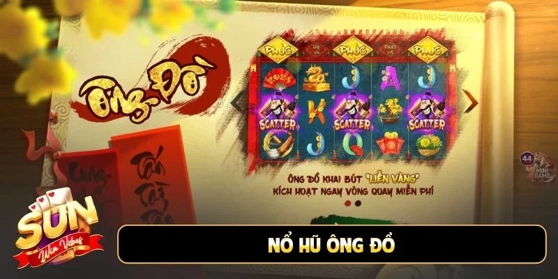 Nổ hũ Ông Đồ